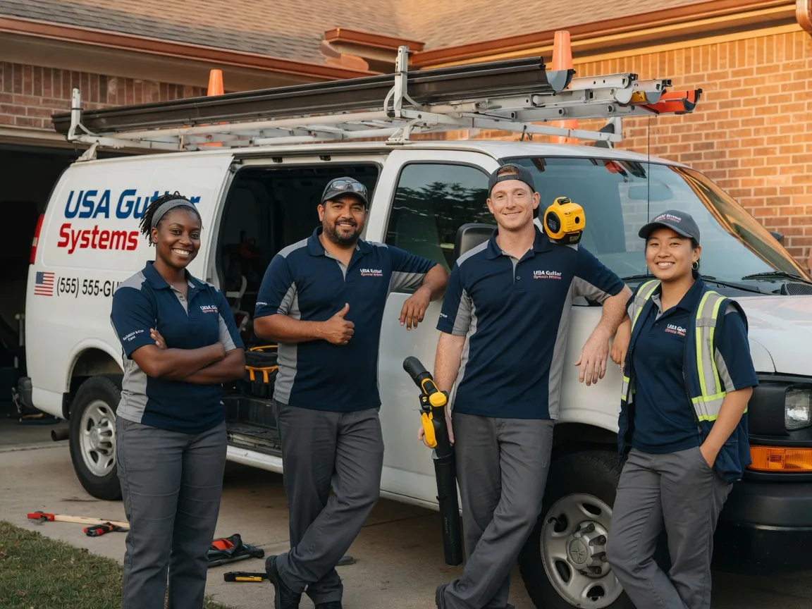 Gutter Installation company in Flower Mound, TX
